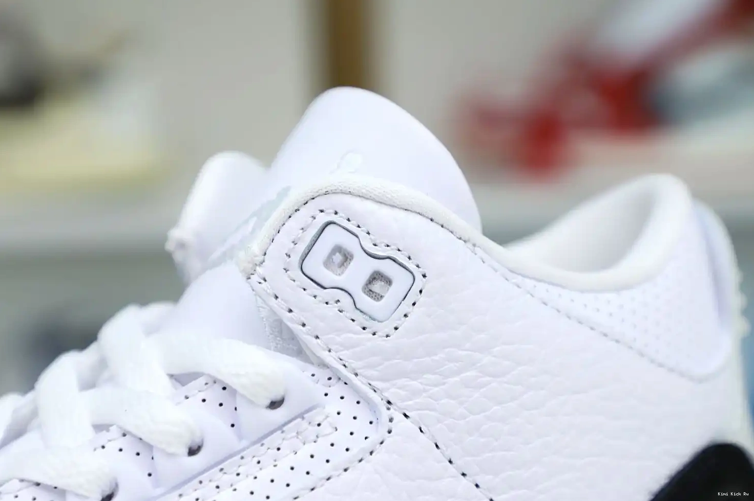 FRAGMENT RETRO X 3 SP JORDAN Kimikick DESIGN AIR 'WHITE' 0707